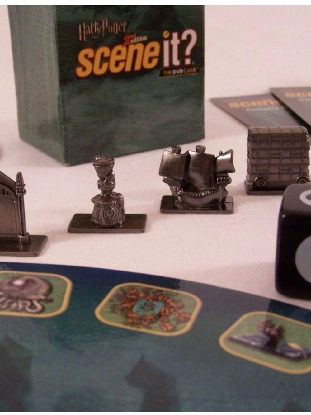 Harry Potter Scene it 2nd edition DVD Game - Picture 5 of 14